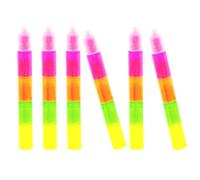 Marqueurs D'épissage Créatifs 6x Star HighLight Creative Brush Brush Pen Coloring Marker Bible