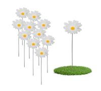 Marqueurs d'extérieur résistants aux intempéries avec aucun design de tissu tissé, parfait pour les noms de paysages, pas besoin de marques tissées de plantes en tissu
