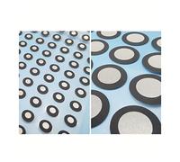 Marqueurs d'impression 3D, Scanner point réfléchissant 3D scanner tridimensionnel marque diagonale autocollant point cible cible balle photographie mesure point de codage(Inner3out6(1000))