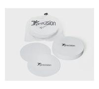 Marqueurs disque en caoutchouc Precision (x20) Blanc L