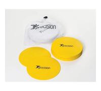 Marqueurs disque en caoutchouc Precision (x20) Jaune M