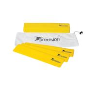 Marqueurs disque en caoutchouc Precision (x20) Jaune TU Unisex