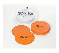 Marqueurs disque en caoutchouc Precision (x20) Orange L