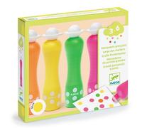 Djeco Marqueurs gros pois - Neon Vert