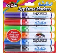 Marqueurs effa ables sec lavables Cra-Z-Art Kids, lot de 6