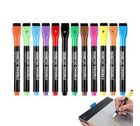 Marqueurs effaçables à sec à pointe fine | Marqueurs effaçables à sec pour tableau blanc - Marqueurs effaçables à sec à pointe fine pour les écoles, les bureaux, les tableaux de messages à la maison