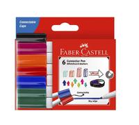 Marqueurs effaçables à sec de tableau blanc de stylo de connecteur de Faber Cast