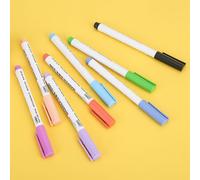 Marqueurs Effaçables Pour Tableau Blanc, 8 Couleurs, Stylos De Dessin À Base D'Eau, Non-Toxique, Fournitures Pour Enfants, Écriture, École, Bureau, Réunion