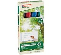 Edding 28 4-28-4 Set de marqueurs pour tableau blanc bleu, vert, rouge, noir 4 pc(s)