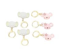 Marqueurs en tricot de verrouillage des marqueurs de point ouvert animal mignon tricoter la broderie de couture
