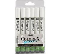 Marqueurs - Encre aquarelle - Vides - A remplir - Rechargeable - Pébéo Colorex