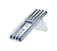 Staedtler 308 WP4 308 WP4 Stylo feutre fin noir 0.1 mm, 0.3 mm, 0.5 mm, 0.7 mm 4 pc(s)