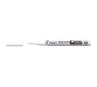 Pilot Pen Marqueur blanc Pointe fine 1,0 mm