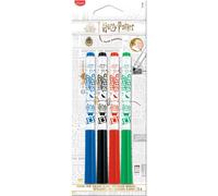 Marqueurs Fins Effaçables Harry Potter Multicolore TU