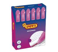 Marqueurs Gel - Jovi - 12 Crayons - Couleur Rose - Non Bavures - Pour Enfants À Partir De 3 Ans