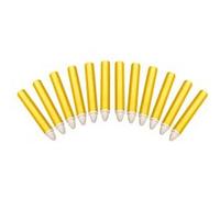 marqueurs gras craie grasse blanche 12 pieces - Bgs Technic G