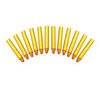 MARQUEURS Gras Craie GRASSE Jaune 12 Pieces