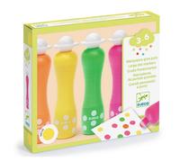 Marqueurs gros pois - neon