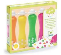 Djeco Marqueurs gros pois - Neon Vert
