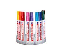 edding Marqueurs indélébiles 10 pcs Multicolore 3300 Multicolore