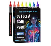 Marqueurs Lavables Corps Et Peau 18 Pièces Couleurs Vibrantes Non Toxiques