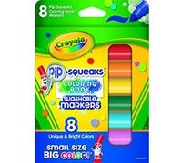 Marqueurs lavables Crayola Pip-Squeaks (58-8704) G