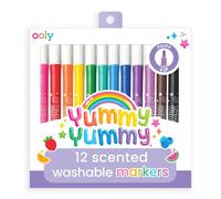 Marqueurs lavables parfum s Ooly Yummy Yummy [Lot de 12] - Marqueur parfum