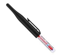 Marqueurs métalliques de 32 mm - Stylos de traçage pour trous profonds, outils de machiniste | Marqueur à pointe fine et longue pour acier, aluminium, bois, construction, décoration et industrie
