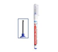 Marqueurs multi-usages à tête longue - Marqueur à trou profond en plastique et métal - Multifonctions - Convient pour la salle de bain - Imperméable et à séchage rapide -