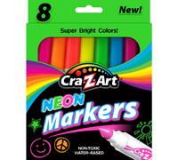 Marqueurs n on Cra-Z-art Broadline, lot de 8 (10112)