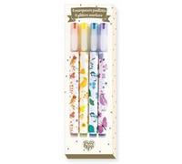 Marqueurs pailletes Tinou Marron G