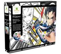 Marqueurs Papiers Sycomore Manga Garçon G