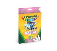 Marqueurs Pastel Lavables 12 Pièces