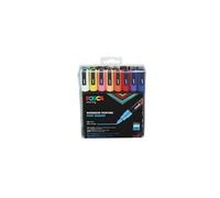 Posca Marqueurs PC-3M conique pointe fine 16 pièces Multicolore – assort. G