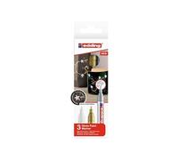 Marqueurs Peinture 750 Pointe Médium - Blanc, Doré, Argent - 3 pcs