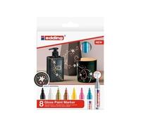 Marqueurs Peinture 750 Pointe Medium - Couleurs assorties - 8 pcs