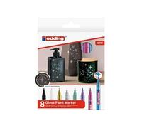 Marqueurs Peinture 751 Pointe Fine - Métallique - 8 pcs