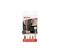 edding Marqueurs peinture 780 – pointe extra-fine – métalliques – 5 pcs