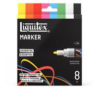 Marqueurs - Peinture acrylique - Couleurs essentielles - Pointe ronde 2mm - Lot