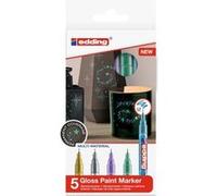 Marqueurs Peinture Edding 780 Pointe Extra-fine - Pastel - 5 pcs G