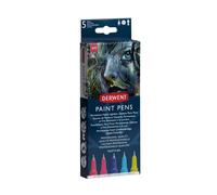 Marqueurs Peinture Opaque Derwent Paint Pen 5 Palette N°3
