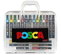 Marqueurs peinture - POSCA - PC1m-3m-5m - Finition mate - Opaque