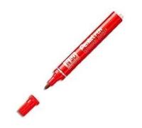 Marqueurs - Pentel - N50et N60 - Pointe Ogive - Encre Rouge Indélébile