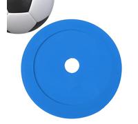 Marqueurs plats ronds, équipement de football rond de 15 cm - Petit équipement d'entraînement d'agilité | Pour école, club, entraînement, entraînement, adulte, jeune, athlète