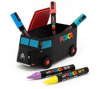 Marqueurs POSCA - Coffret collector - Camion Citroën - 5 marqueurs PC5M