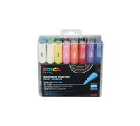 Marqueurs Posca Pc1mc Pointe Conique Extra-Fine Dark 16 Pièces