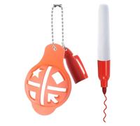 Marqueurs pour balles de golf, pochoirs réutilisables pour alignement, outil pour identifier les balles de golf - Pour golfeurs et golfeurs, pratique, terrain, tournoi, putting green, driving range e