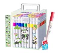 Marqueurs Pour | Ensemble De Dessin À Longue Durée Pour - Feutres De Peinture Imperméables Résistant Aux Taches Pour Les Tout-Petits, L'école, La Salle De t Les Accessoires De