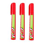 Marqueurs Pour Peinture Sur Bois | 3 Pièces À Base d'Huile À Séchage Rapide Et Imperméable | Marqueur Pour Tableau Noir,Verre Métal Toile Céramique Tissu Peinture Sur Rocher Pierre Griffonnage