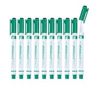 Marqueurs pour tableau blanc, stylo d'écriture avec gomme, marqueurs à pointe fine de 0,5 mm - pour enseignants, tableaux blancs, salles de classe, calendrier, écoles, maternelle
